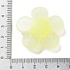 Opaque Resin Pendants FIND-M035-02E-3