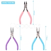 Tri-color Polished Pliers Set TOOL-R124-03-3