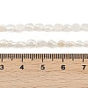 Natural Cultured Freshwater Pearl Beads Strands PEAR-P064-20E-02C-5