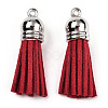 Faux Suede Tassel Pendant Decorations FIND-R095-020P-2