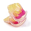 Cute Mini Conch Acrylic Claw Hair Clips PHAR-A012-05J-2