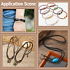5M Round PU Imitation Leather Cord OCOR-CL0001-17-5