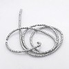 Electroplate Non-magnetic Synthetic Hematite Beads Strands X-G-J216D-08-2