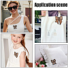 12Pcs 3 Styles Computerized Embroidery Nylon Cloth Patches DIY-HS0001-92-7