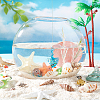 14 Styles Natural Shell Ornaments AJEW-PH0011-89-5