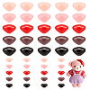 AHADERMAKER 200Pcs 10 Styles Craft Plastic Doll Noses DIY-GA0005-97-1