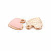 Alloy Enamel Charms X-ENAM-S113-18E-3