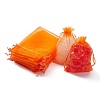 Organza Gift Bags with Drawstring OP-R016-10x15cm-14-1