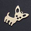 201 Stainless Steel Pendants STAS-N090-JN852-2-2