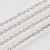 Brass Cable Chains CHC-T008-04RG-2