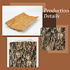 Wood Tree Rind Decoration AJEW-WH20064-07B-5