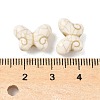 Synthetic Howlite Beads G-V001-001E-4