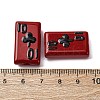Baking Paint Glass Enamel Beads LAMP-Q045-07D-5