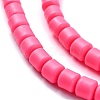 Handmade Polymer Clay Bead Strands X-CLAY-ZX006-01I-3