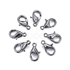 Zinc Alloy Lobster Claw Clasps E103-B-1