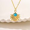 Brass Pendant Necklaces ZR8847-1