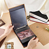 Rectangle Paper Scrapbook DIY Binder Photo Album AJEW-TAC0038-30A-6
