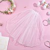 1Pc Gauze Hair Combs PHAR-CP0001-30B-2