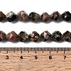 Natural Rhodonite Beads Strands G-Z119-A19-02-6
