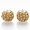 Handmade Indonesia Beads IPDL-F027-04K-3