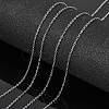Tarnish Resistant 304 Stainless Steel Cable Chains CHS-Q001-14-100m-2