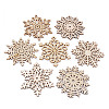 Undyed Natural Wooden Big Pendants WOOD-R271-M-1
