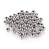 Tarnish Resistant 304 Stainless Steel Beads STAS-G230-P04-1