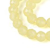 Imitation Jade Glass Beads Strands LS-GLAA-T028-4mm-11H-3