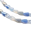 Electroplate Glass Beads Strands EGLA-P065-01A-05-3