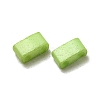 2-Hole Baking Paint Glass Seed Beads SEED-S023-17B-44-2