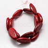 Natural Howlite Beads Strands X-TURQ-L008-01D-3