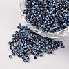 12/0 Opaque Colours Seep Glass Beads SEED-M008-C25-1