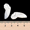 Natural White Shell Carved Pendants SSHEL-I026-07A-3