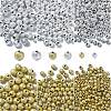 Frosted Acrylic Beads OACR-YW0002-24A-01-2