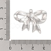 Non-Tarnish 304 Stainless Steel Pendants STAS-S125-02P-01-3
