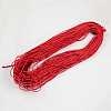 Braided Imitation Leather Cords LC-S005-001-2
