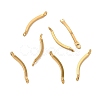 Ion Plating(IP) 304 Stainless Steel Connector Charms X-STAS-Q323-11G-1