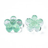 Translucent Acrylic Cabochons TACR-N006-04B-2
