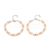 Natural Fresh Water Pearl Beaded Bracelets BJEW-D447-08G-01-1