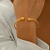 Elegant Stainless Steel Cuff Bangles QC8972-1-2