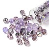 Fire-Polished Czech Glass Beads LAMP-O017-151-V1M8-4