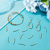 304 Stainless Steel Tube Beads STAS-UN0054-19-2