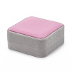Square Velvet Bracelet/Bangle Boxes X-VBOX-D007-02B-2