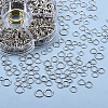 126g Iron Round Open Jump Rings IFIN-SZ0001-26-4