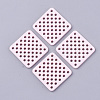 Spray Painted Acrylic Filigree Joiners Links MACR-S361-25A-1