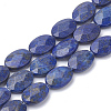 Natural Lapis Lazuli Beads Strands X-G-S292-44-1