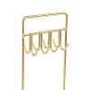 4-Hook Iron Storage Jewelry Rack ODIS-G017-01E-2