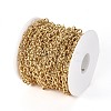 Ion Plating(IP) 304 Stainless Steel Cable Chains CHS-L019-02G-3