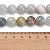 Natural Aquamarine Beads Strands GG-CBA1CAF-A02-12mm-4