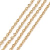 Ion Plating(IP) 304 Stainless Steel Cable Chains CHS-N002-02A-G-1
